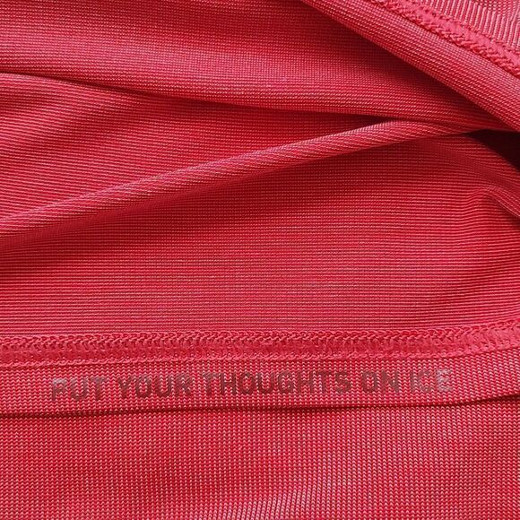 Rhone Men's Size XXL Tomato Red Delta Pique Polo Shirt - Picture 10 of 13